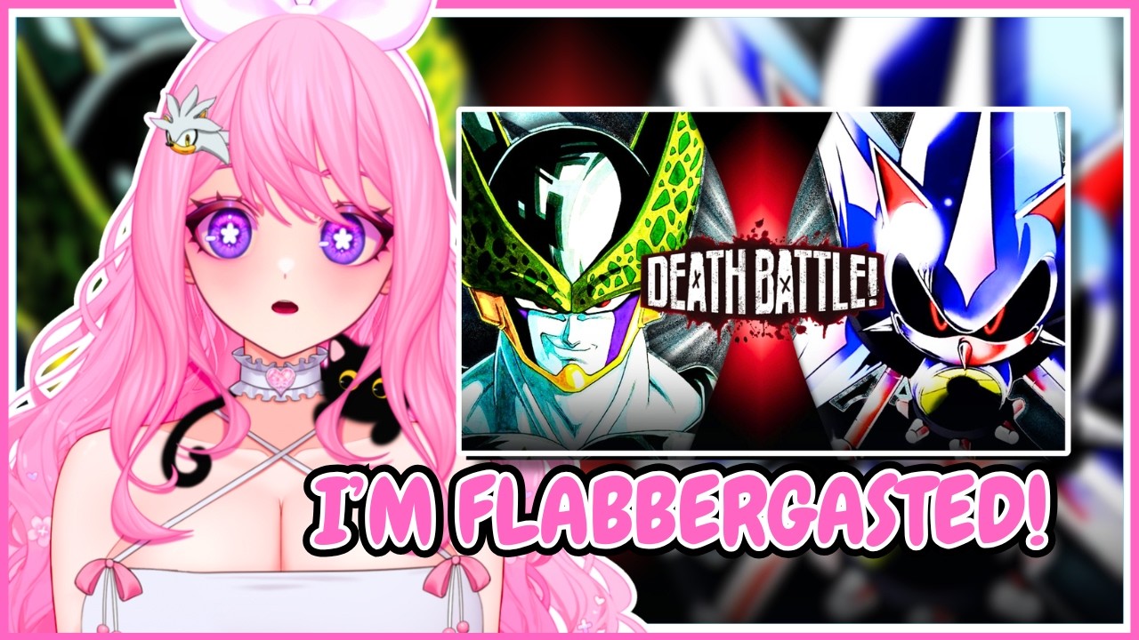 THAT WAS GENUINELY SOMETHING - Cell VS Metal Sonic (DEATH BATTLE) | Miia Reacts