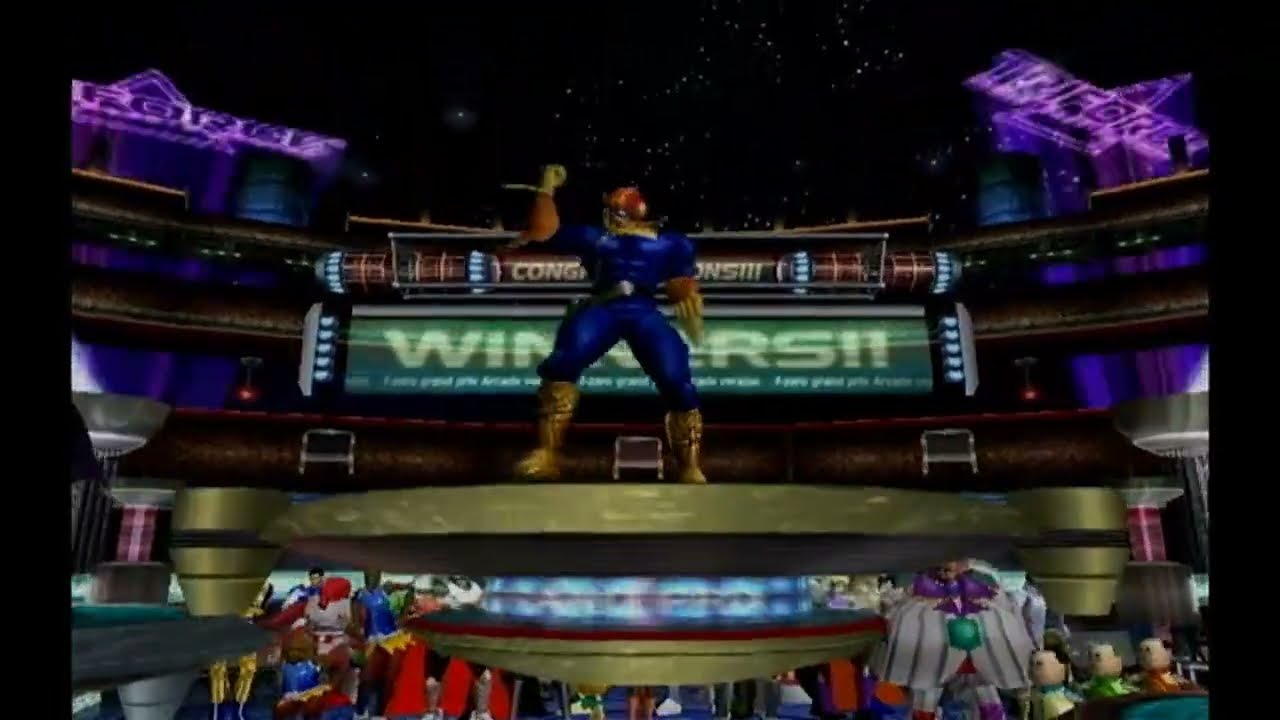 FZero AX - Mute City (Sonic Oval)