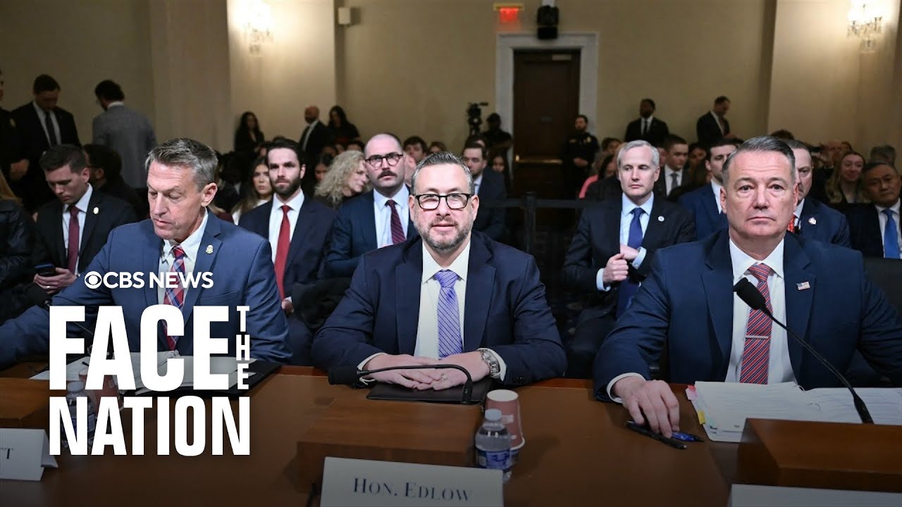 Watch Live: Immigration officials testify at House hearing after Minneapolis shootings