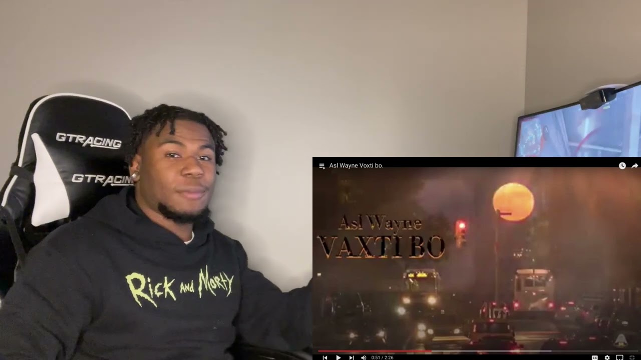 Asl Wayne Voxti bo. (((*UZBEC* RAP REACTION)))