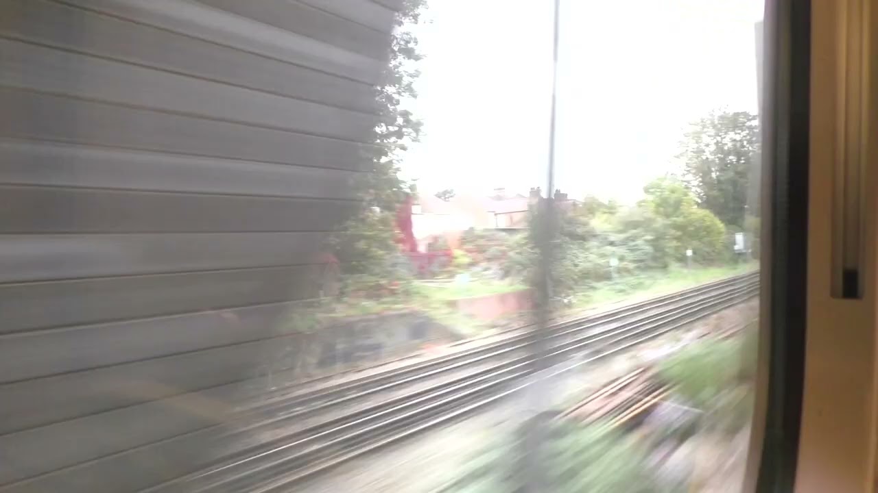 Full Journey!! Avanti West Coast - London Euston to Liverpool Lime Street - Class 807 Evero