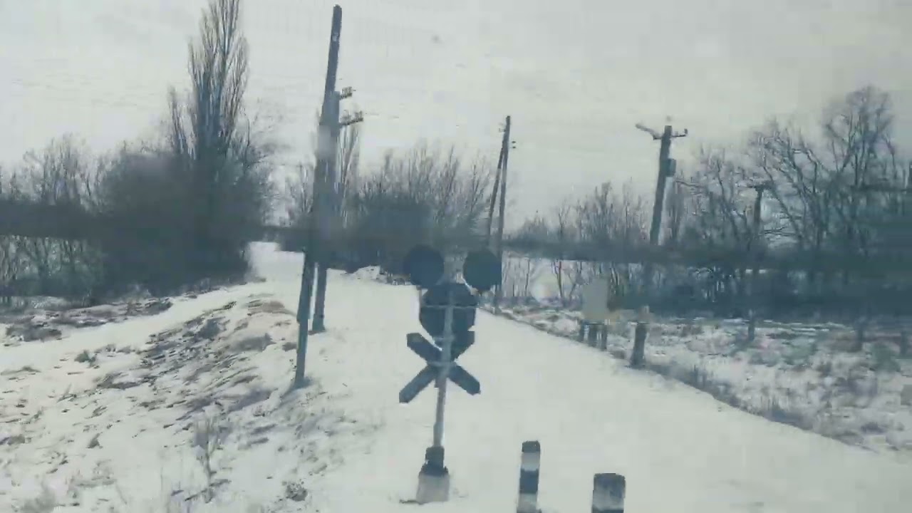 Залізнична подорож Пальміра - Золотоноша на дизелі Д1 в 4К