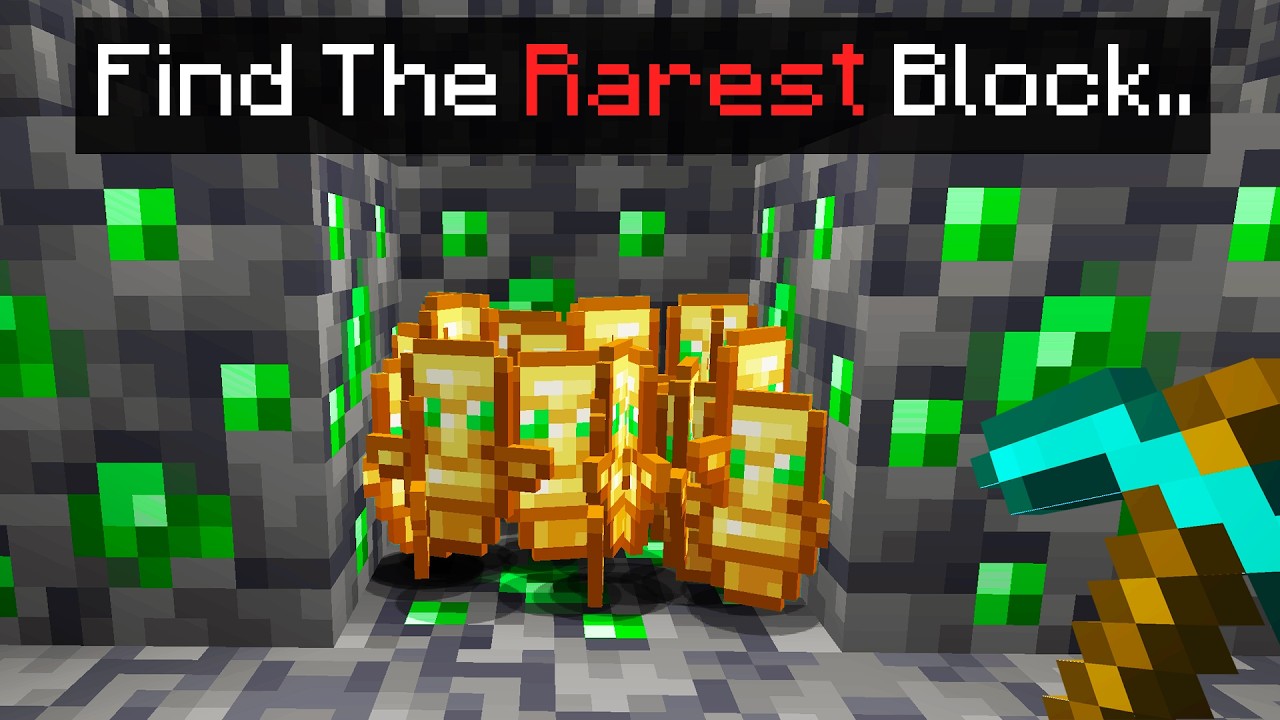 Один блок в Minecraft тайно дает имбовый лут..