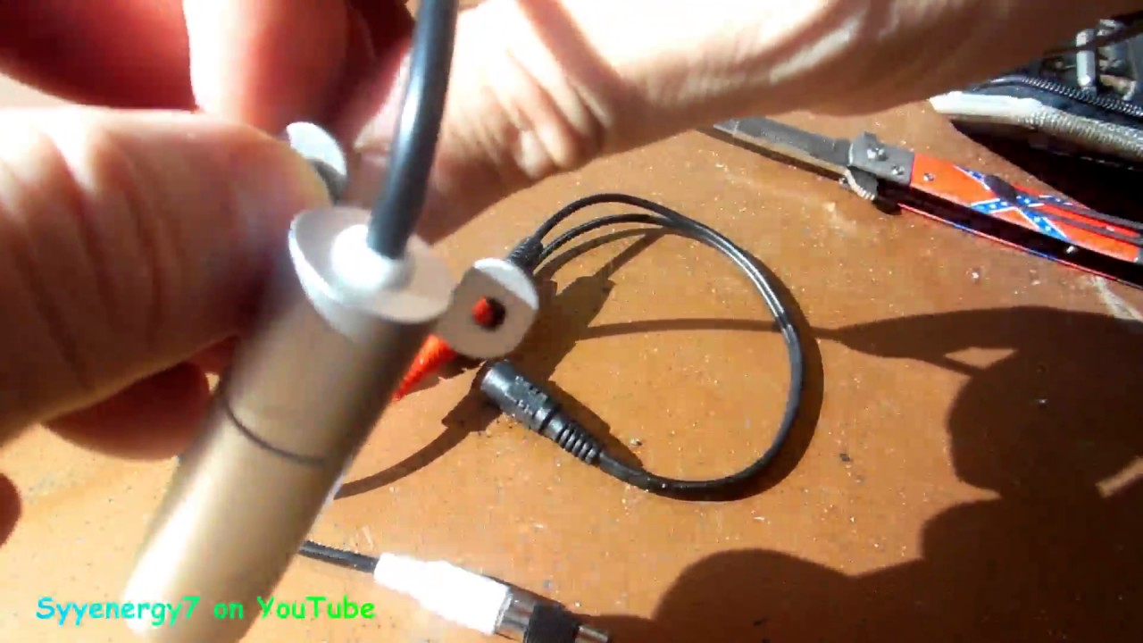 Installing a Home Security MICROPHONE with the Camera