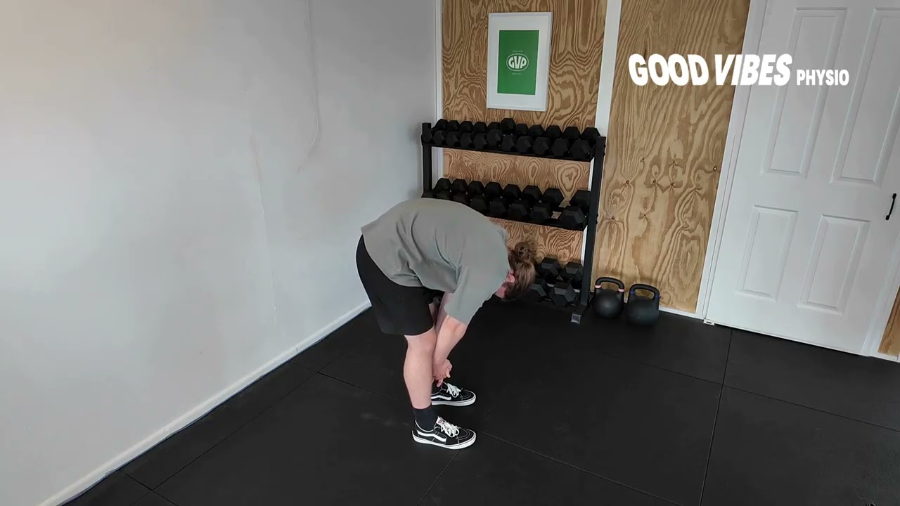 Roll Down – Spine Mobility & Controlled Flexion Exercise