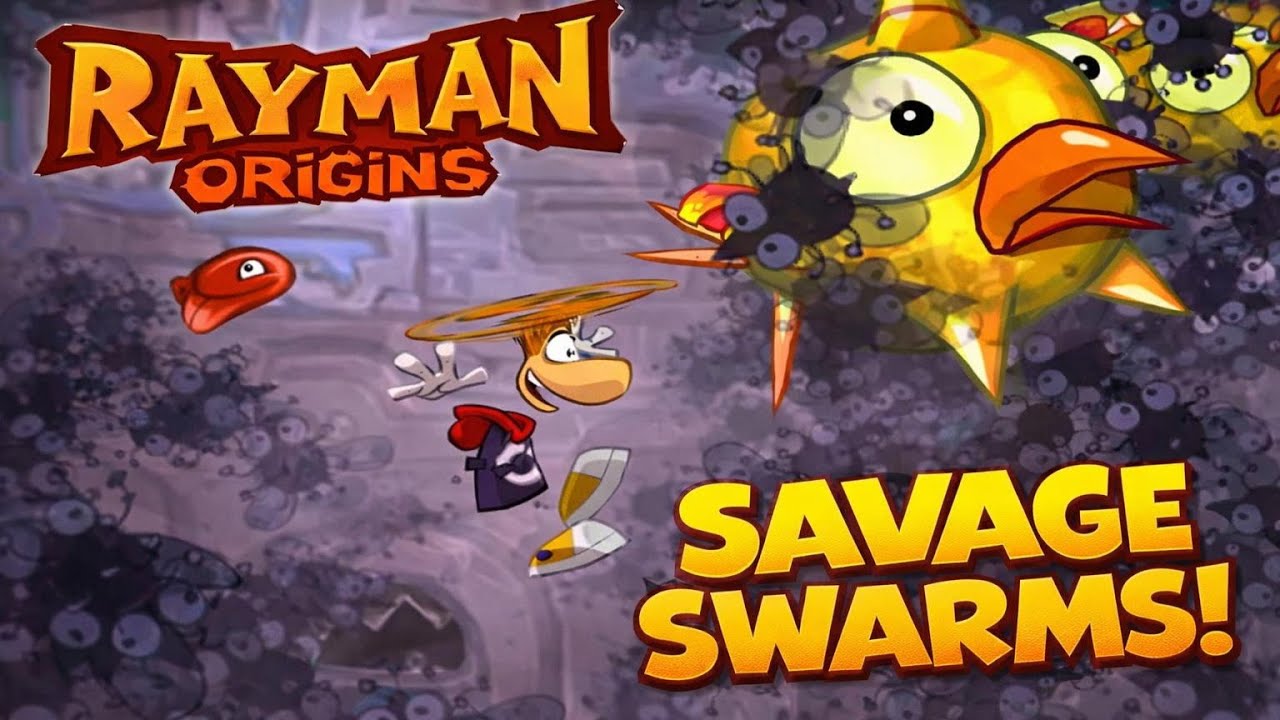 Savage Swarms | Rayman Origins | Przewodnik, Rozgrywka, Bez komentarza, 4K