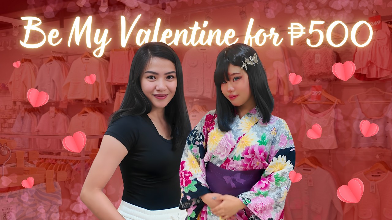 Be My Valentine for P500
