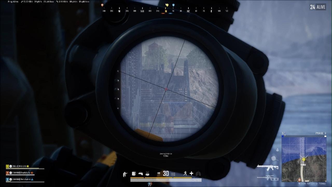 PUBG mutant RP kills in casual