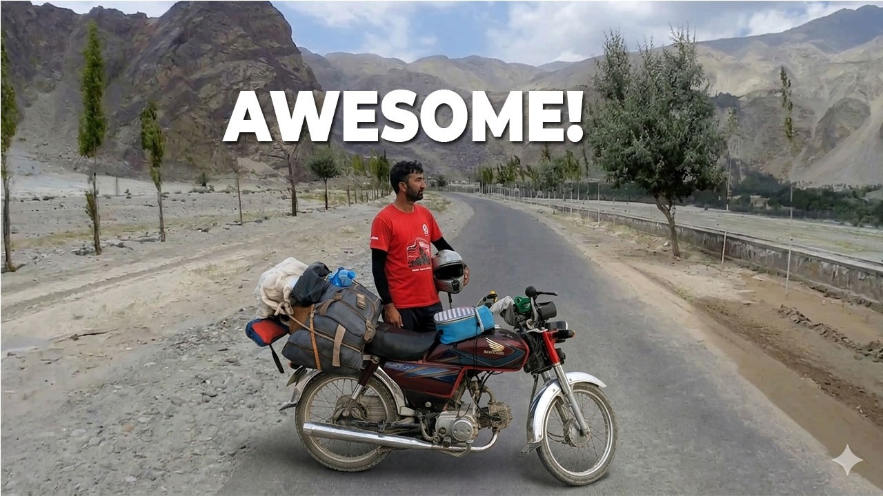 This Landscape is UNREAL | Crossing Kharfaq, Yougo & Kunais Balti Villages | Azam Munir