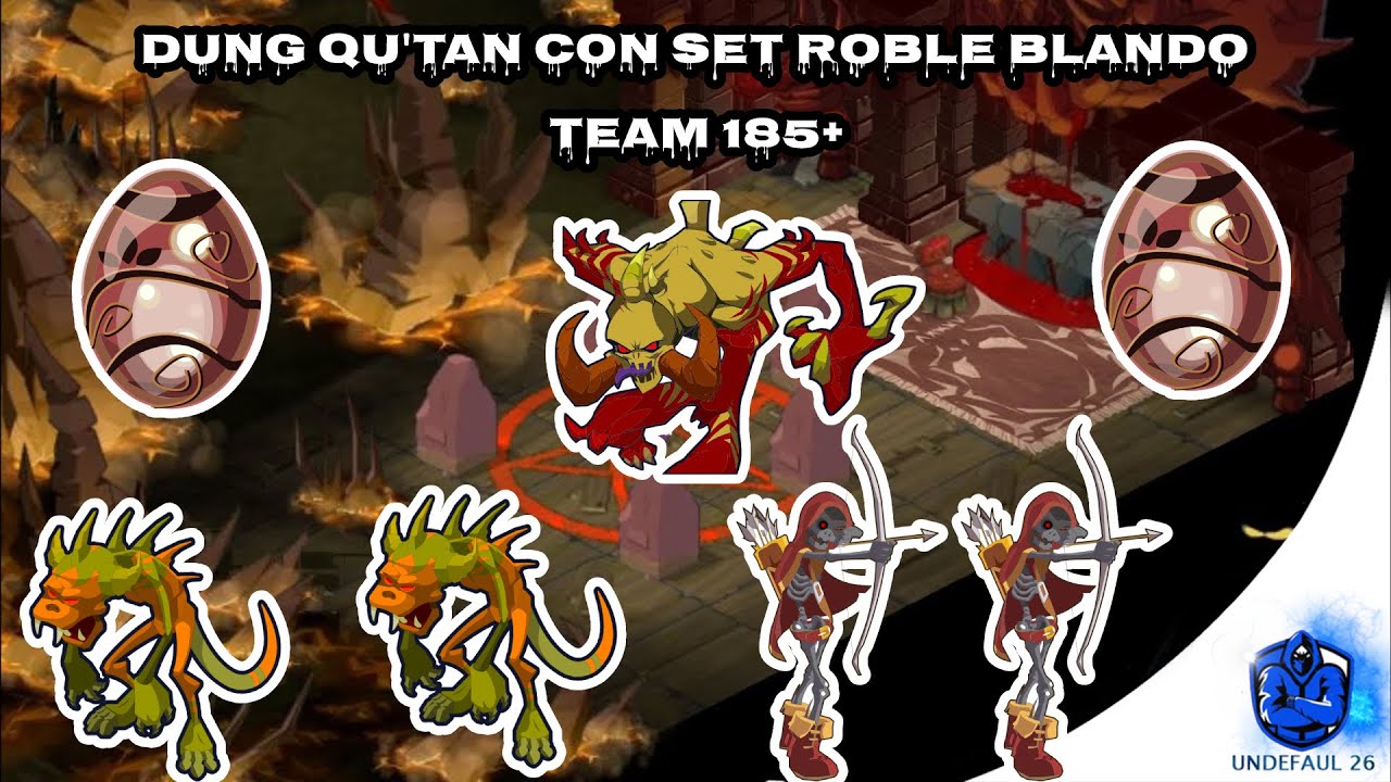 [DOFUS RETRO] - Mazmorra Qu'tan con team NO OPTI #dofusretro #dofus #
