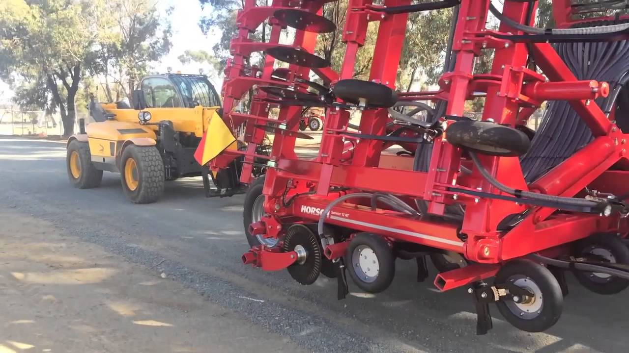 Horsch Sprinter 12 NT Building