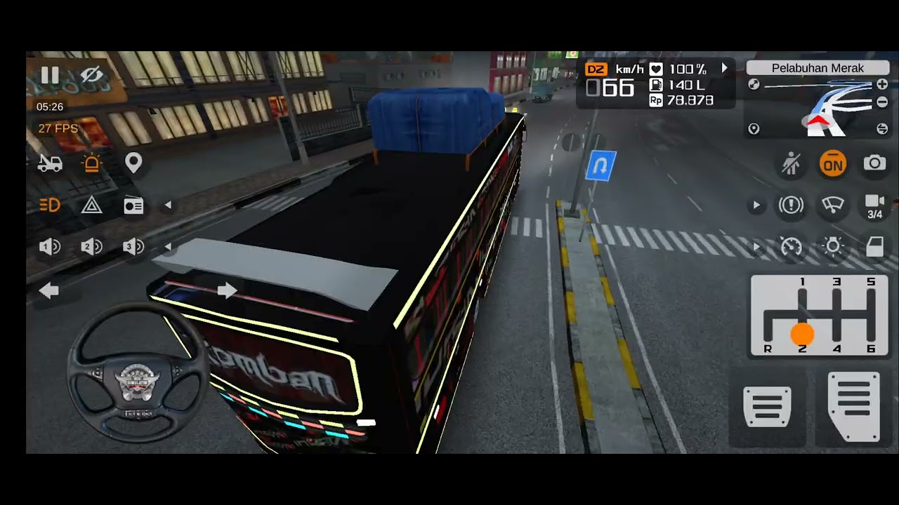 Komban bus drive , The fastest way