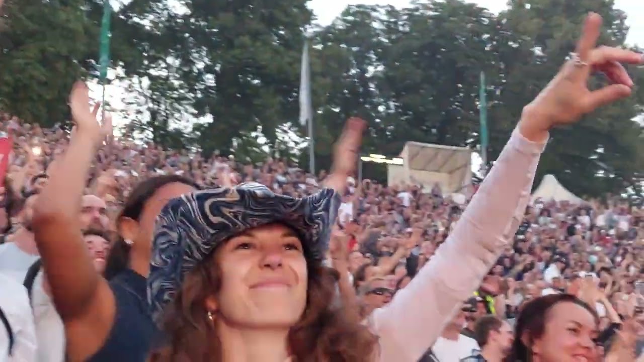 Paul Kalkbrenner Live- FEED YOUR HEAD- Berlin Wuhlheide Parkbühne 27.06.25