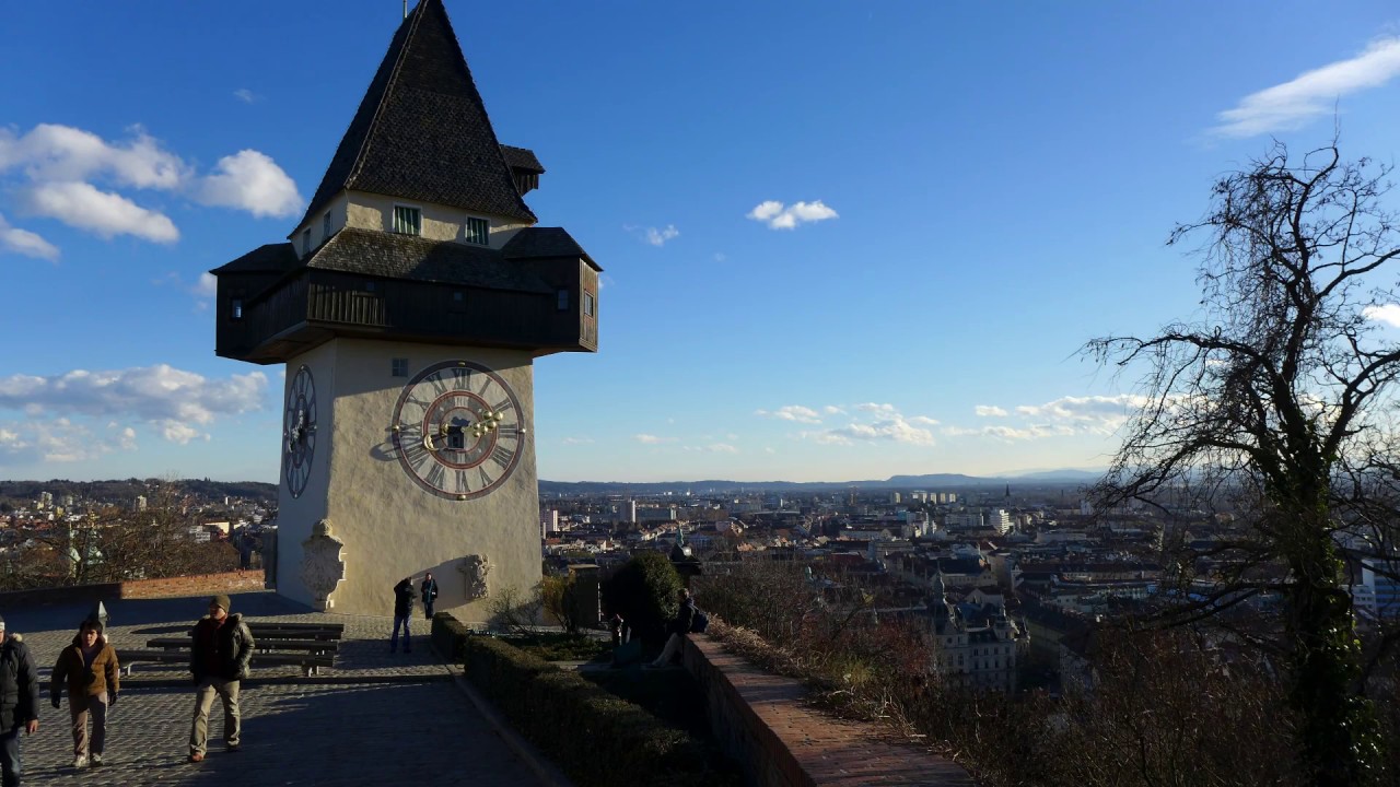 Graz, i kumm wieder (Graz, I'll be back) - Regenbogen