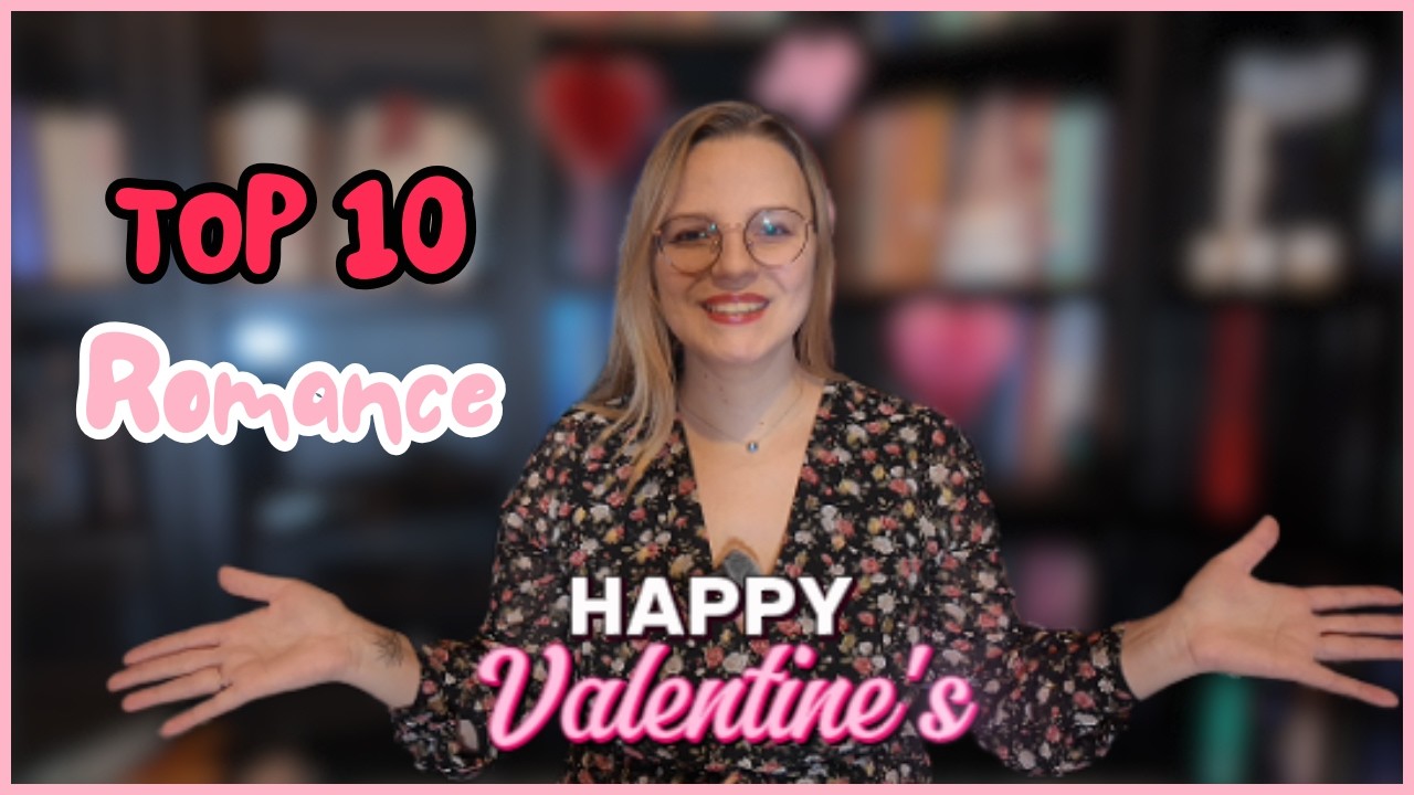 TOP 10 DE MES ROMANCES PREFEREES !