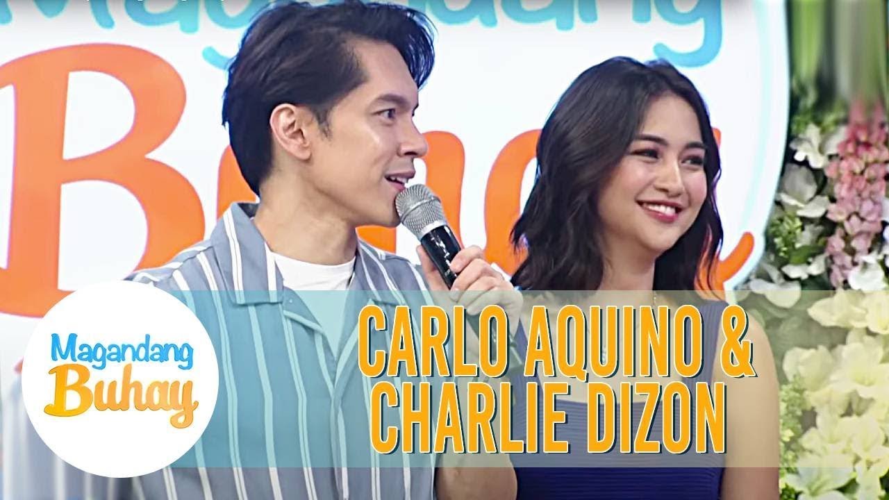 Charlie once followed Carlo to Japan | Magandang Buhay
