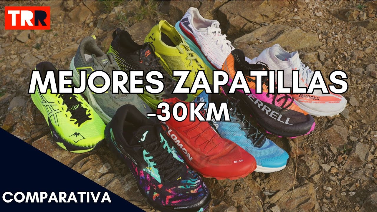 Las mejores zapatillas de Trail Running del año 2024-2025 para carreras Cortas