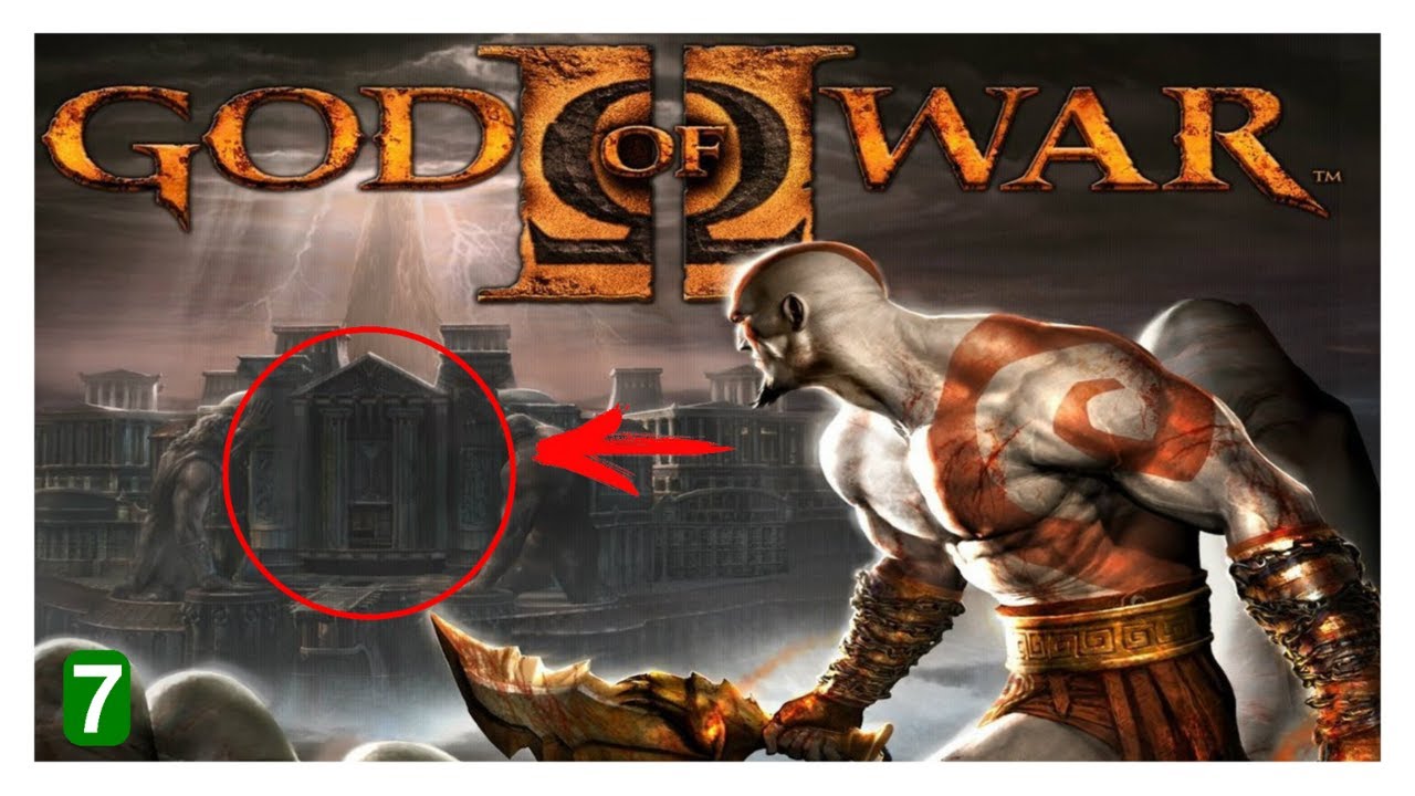 حصلت واحد فاقد الذاكرة god of war 2 الحلقة السابعة