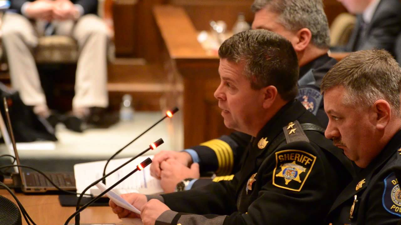 President of Sheriffs Association calls out Senator Raskin and the Governor on insane gun control