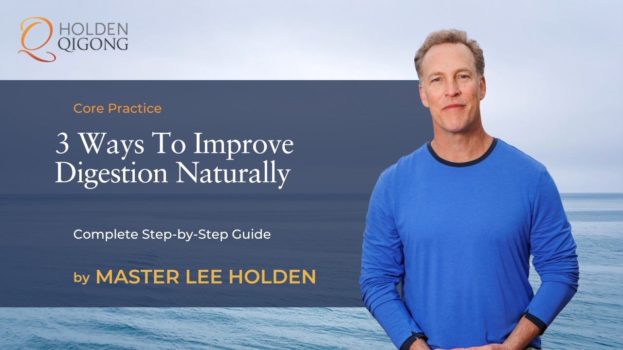 3 Ways to Improve Digestion Naturally (and #1 Acupressure Point for Digestion)