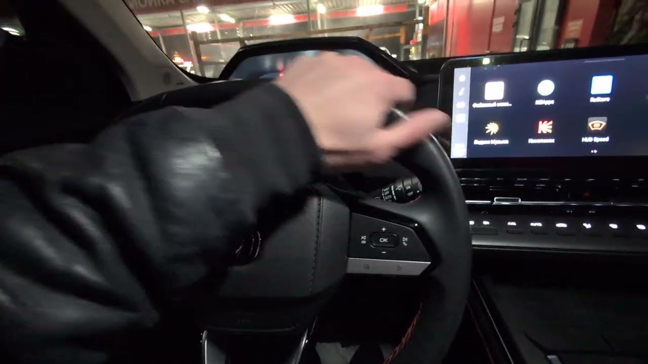 Changan cs55 plus 2023 новое видео 