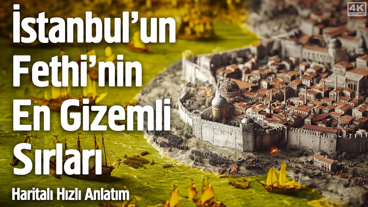 İstanbul'un Fethi'nin En Gizemli Sırları