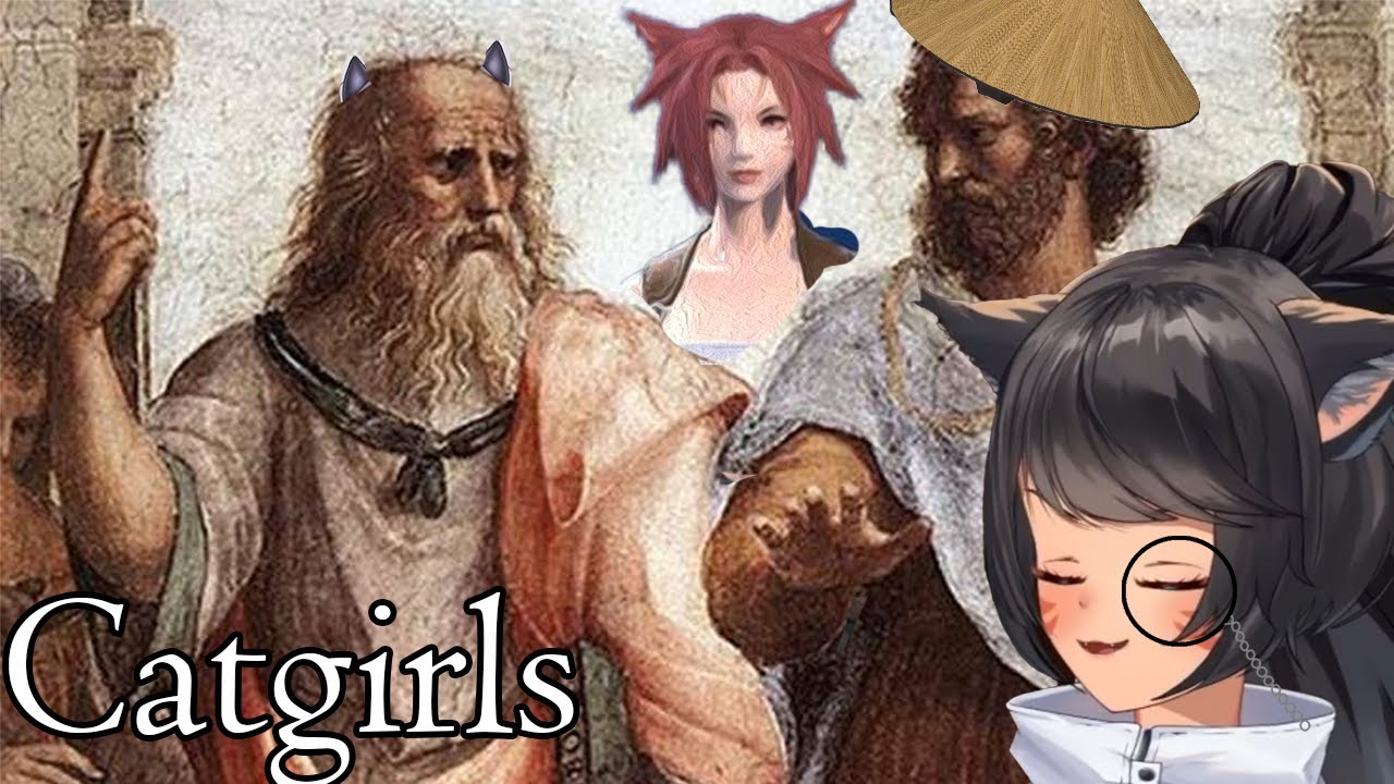 Lucy and Misshapenchair on Miqo'te Character Customization. Also Haru.