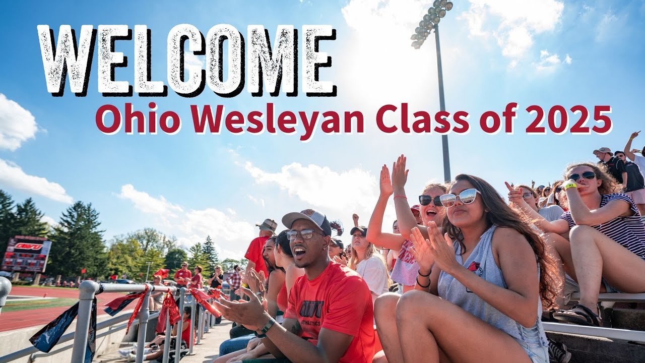 Welcome Ohio Wesleyan Class of 2025!