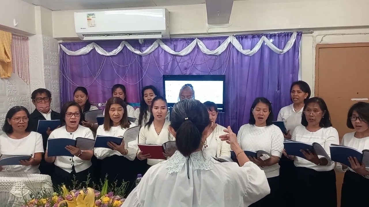 Here he comes(kowloon baptist church choir)March 8 2026 ctto