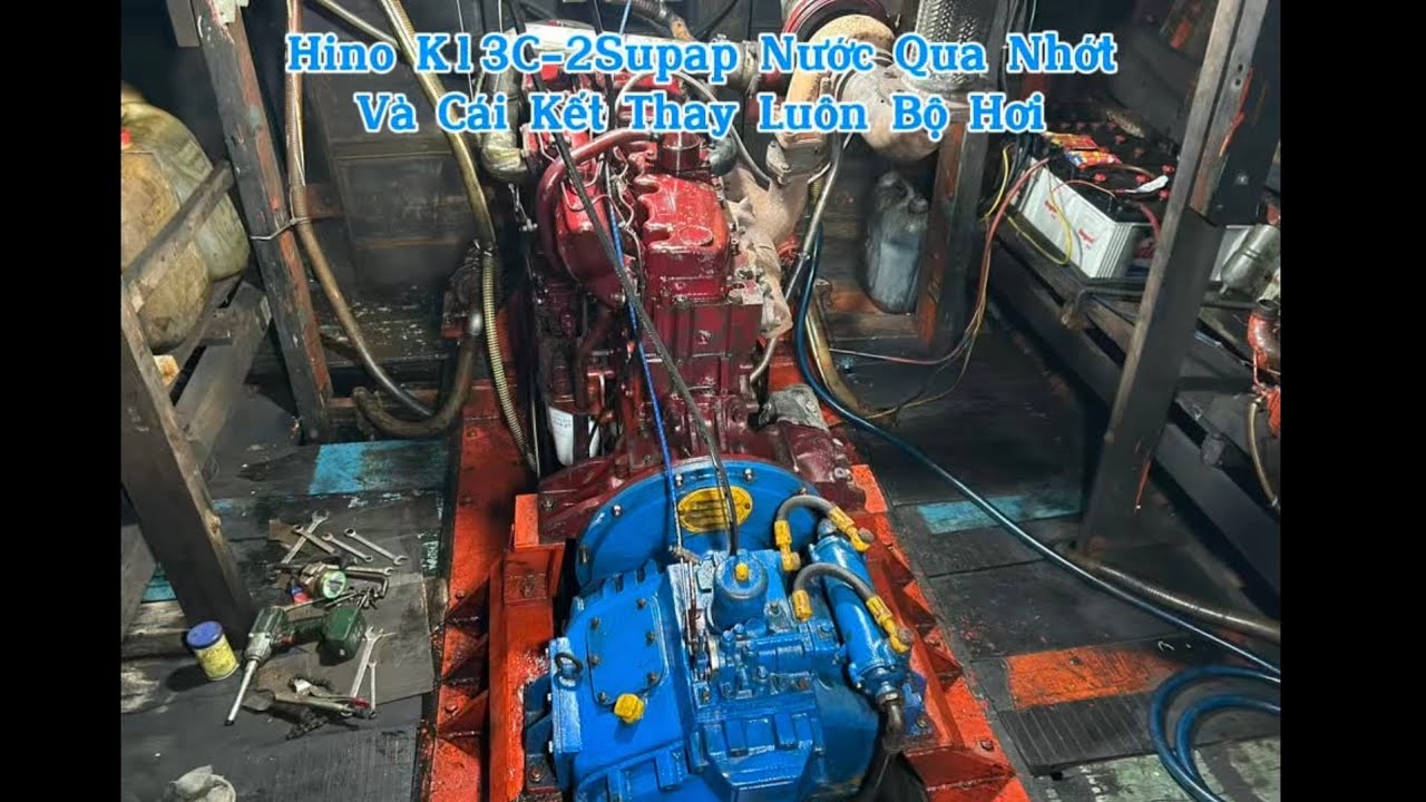 Hino K13C-2Valve 