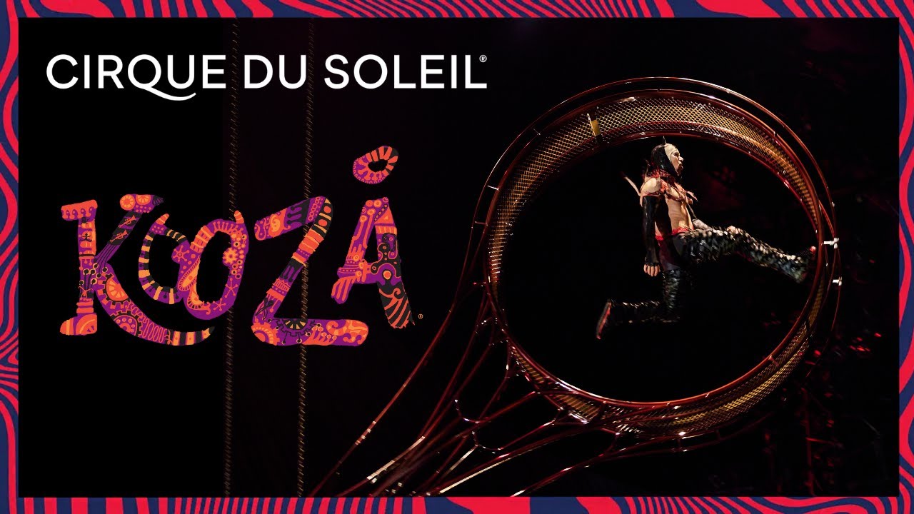 KOOZA Official Trailer 2025 | Cirque du Soleil