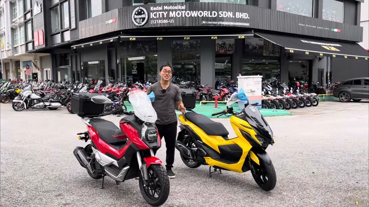 Brand New Wmoto Xtreme 150i SYM JetX 150 Special Promotion Icity Motoworld