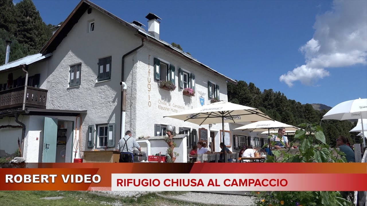 Da Lazfons al Rifugio Chiusa al Campaccio