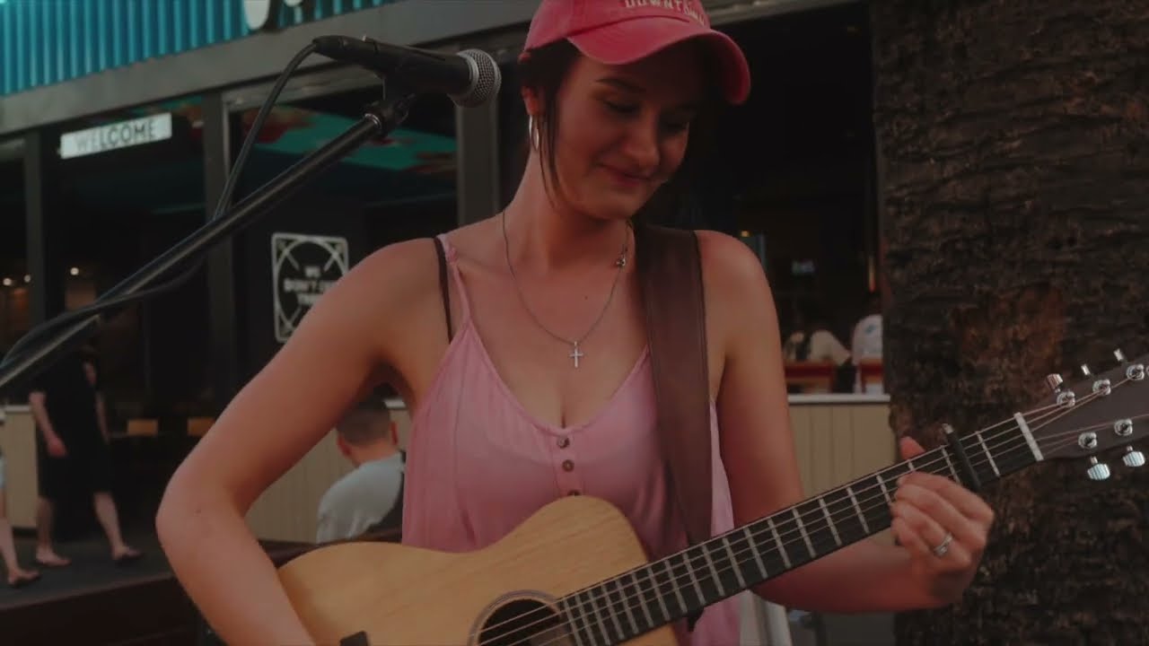 Strangers by Chloe Behrens - Live (Original Song)