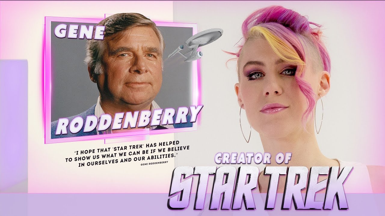 Star Trek Creator Gene Roddenberry Imagined A Positive Future For Humanity - Artist Biography