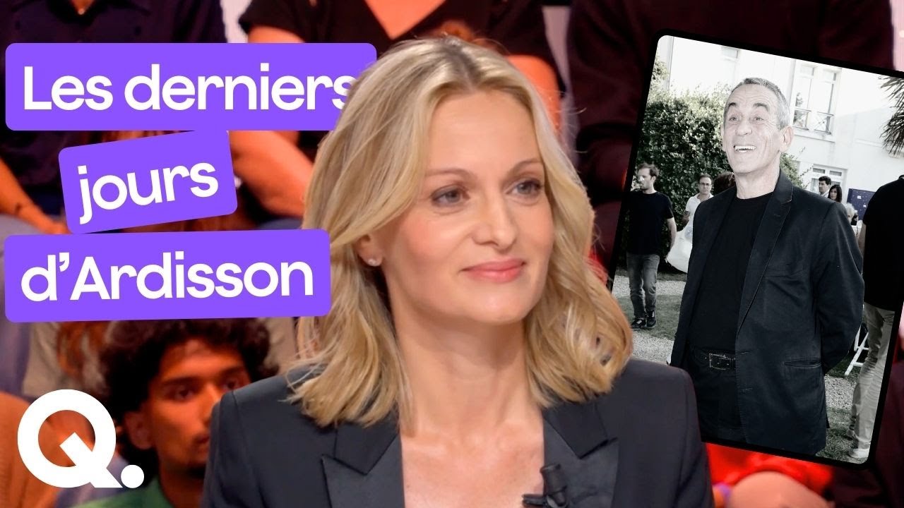 Les derniers jours de Thierry Ardisson racontés par Audrey Crespo-Mara