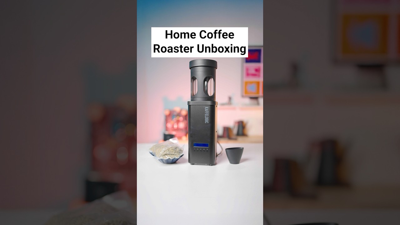 📦Unboxing a Coffee Roaster!