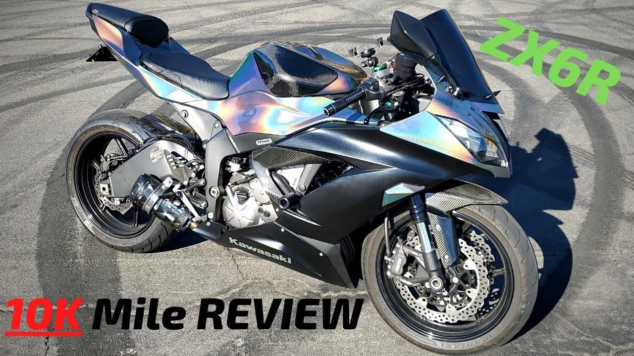 2018 Ninja ZX6R Review!! (10,000 Miles)