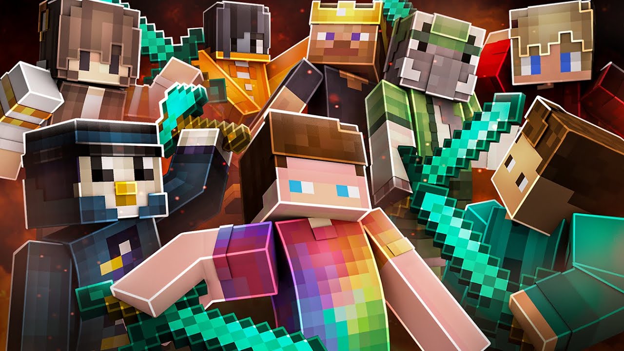 ICH SPIELE DAS GEFÄHRLICHSTE MINECRAFT YOUTUBER TURNIER DER WELT