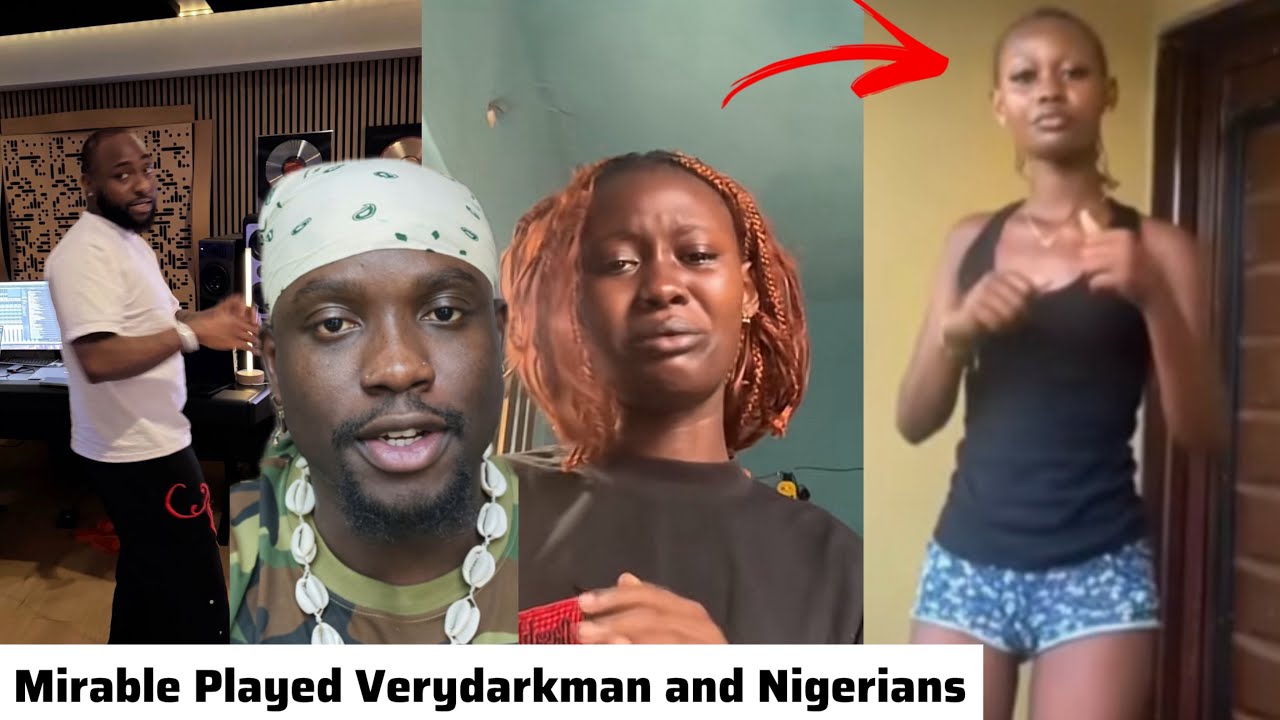 Mirable Might have Played Verydarkman and Nigerians with Rape & Simi Dey Para & Davido 