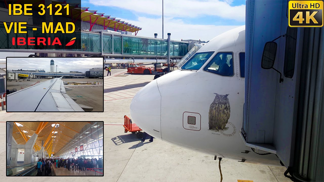 FLIGHT EXPERIENCE | Vienna - Madrid | IBERIA A319