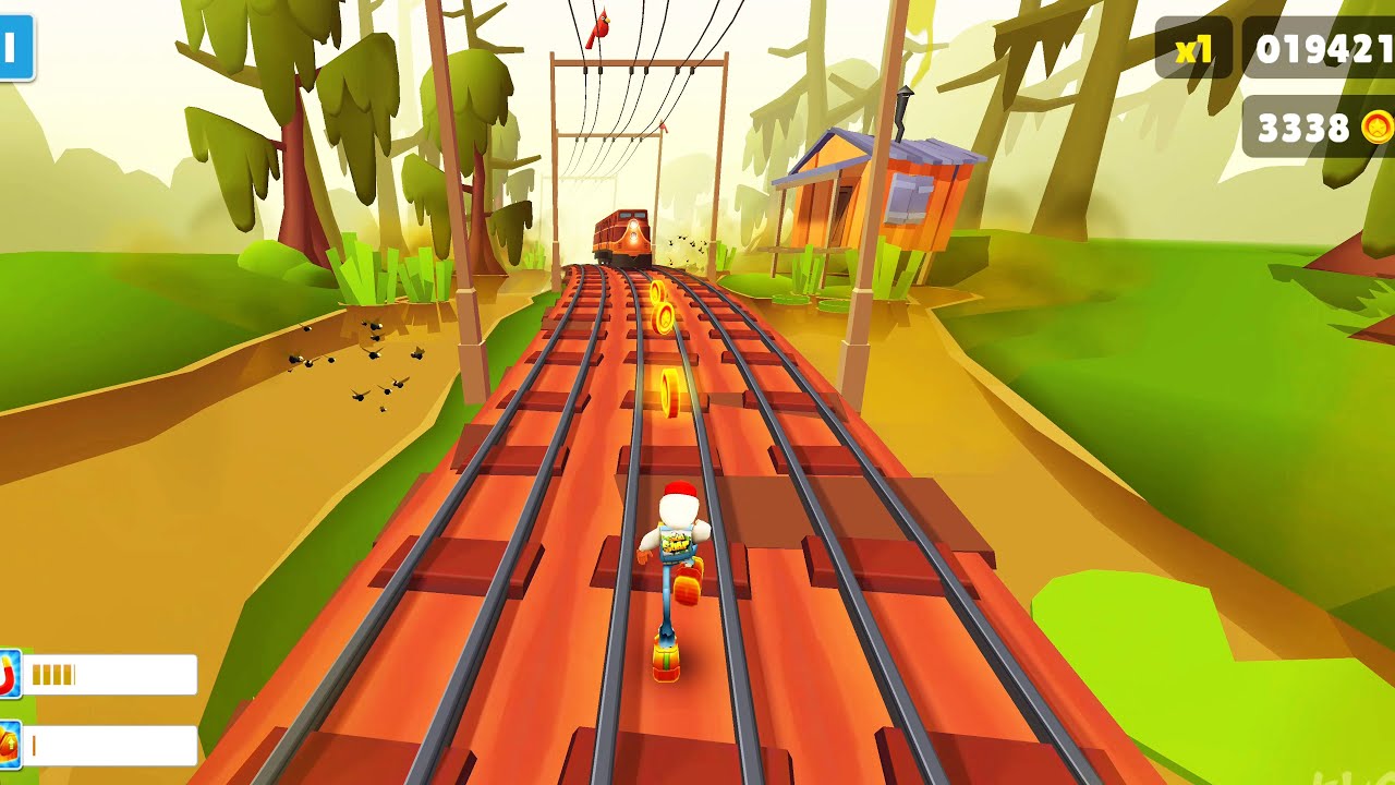 Subway Surfers (2024) - New Orleans - Gameplay (PC UHD) [4K60FPS]