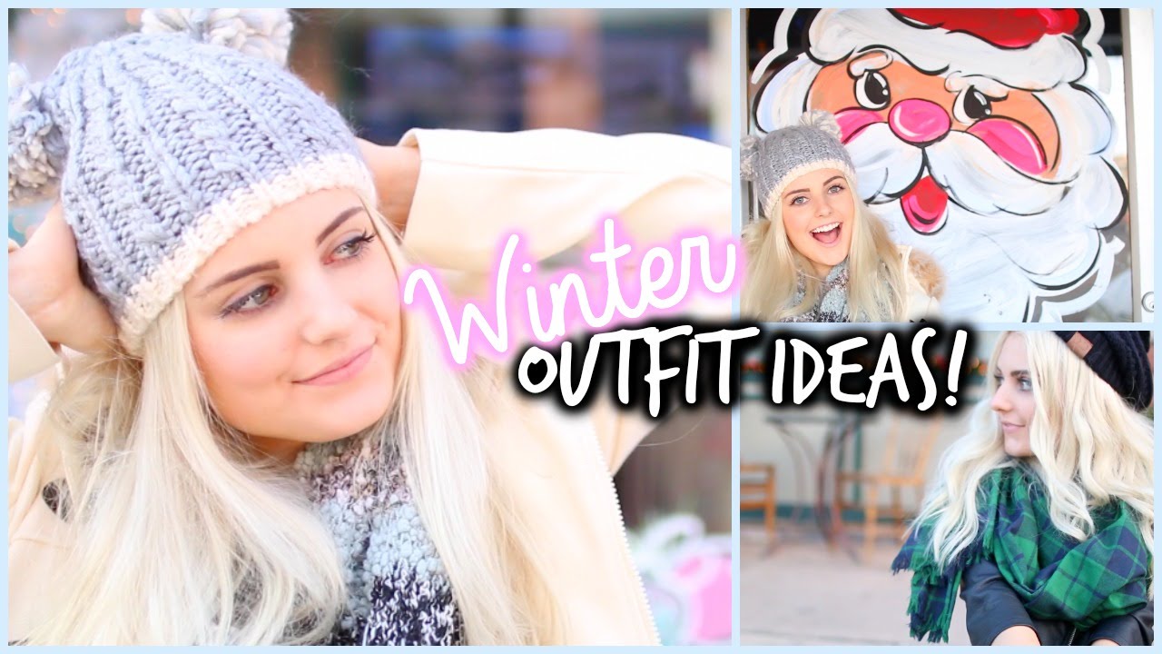 Winter Outfit Ideas! Stay Warm & Look Cute! | Aspyn Ovard