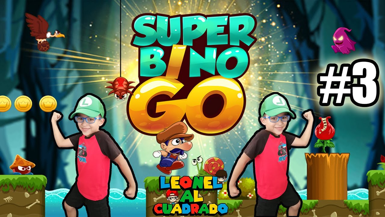 Super Bino Go | Niveles 11 - 15 | Juego Para Niños