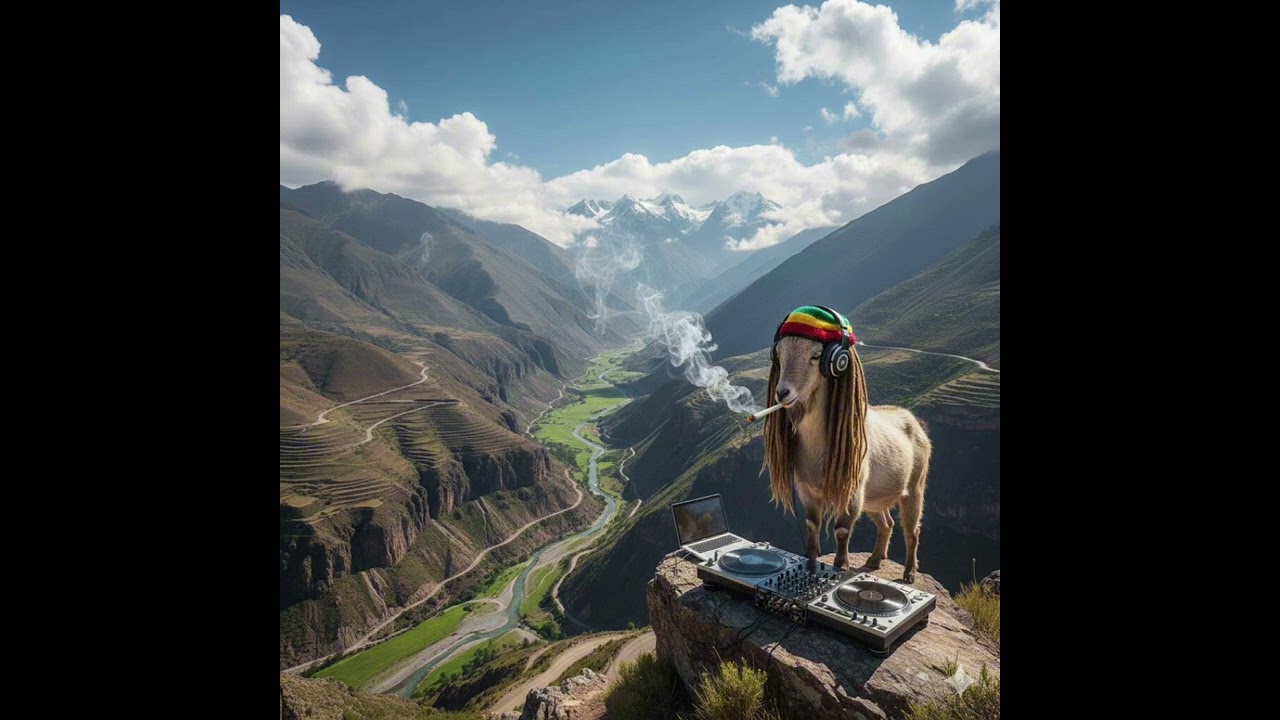 Reggae relax - chill Cabra 🐐✌️🌼🕶️🌈🎶