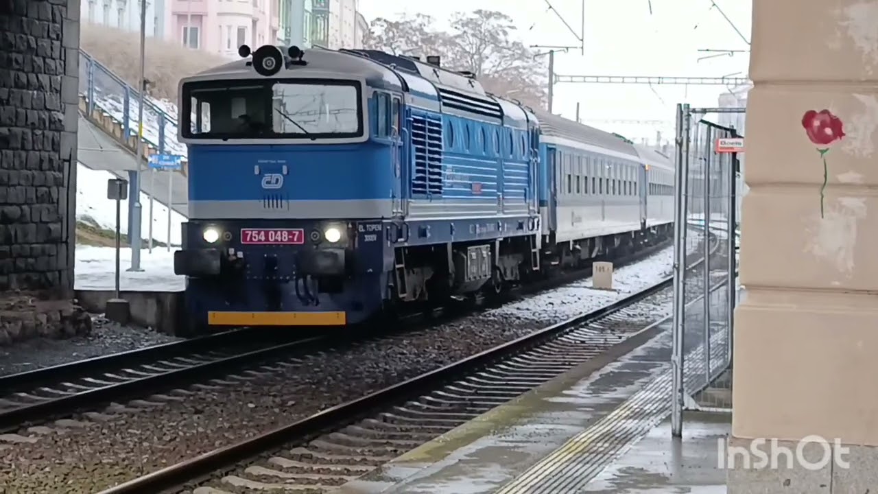 Brejlovec v akci👓🚂