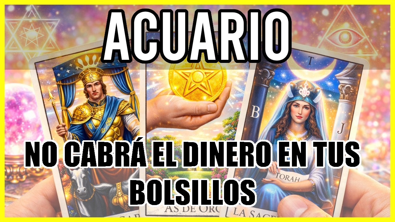 Acuario    🎁 Tu Hogar Será Bendecido Con Tremendo Milagro! Está Llamada Te hará Feliz!  🎁#Acuario
