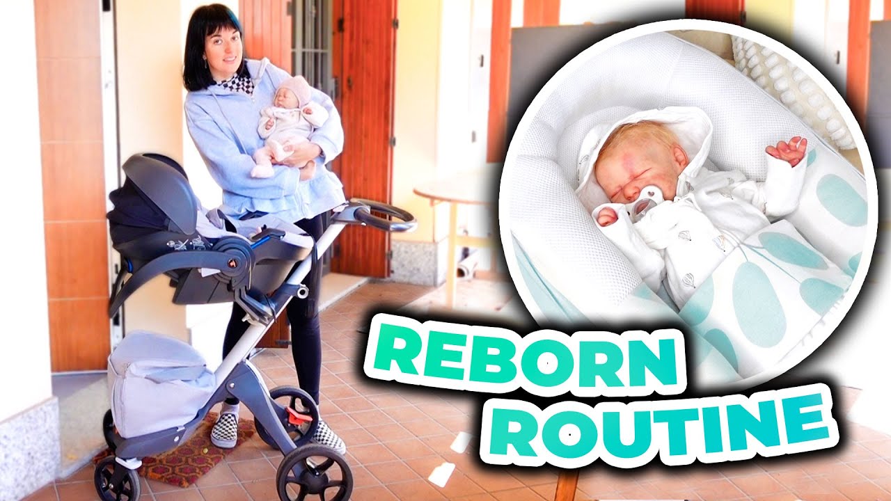 La prima VERA Morning Routine di Baby Bluebelle in Casa Nuova 🍼☀️ | Reborn Roleplay