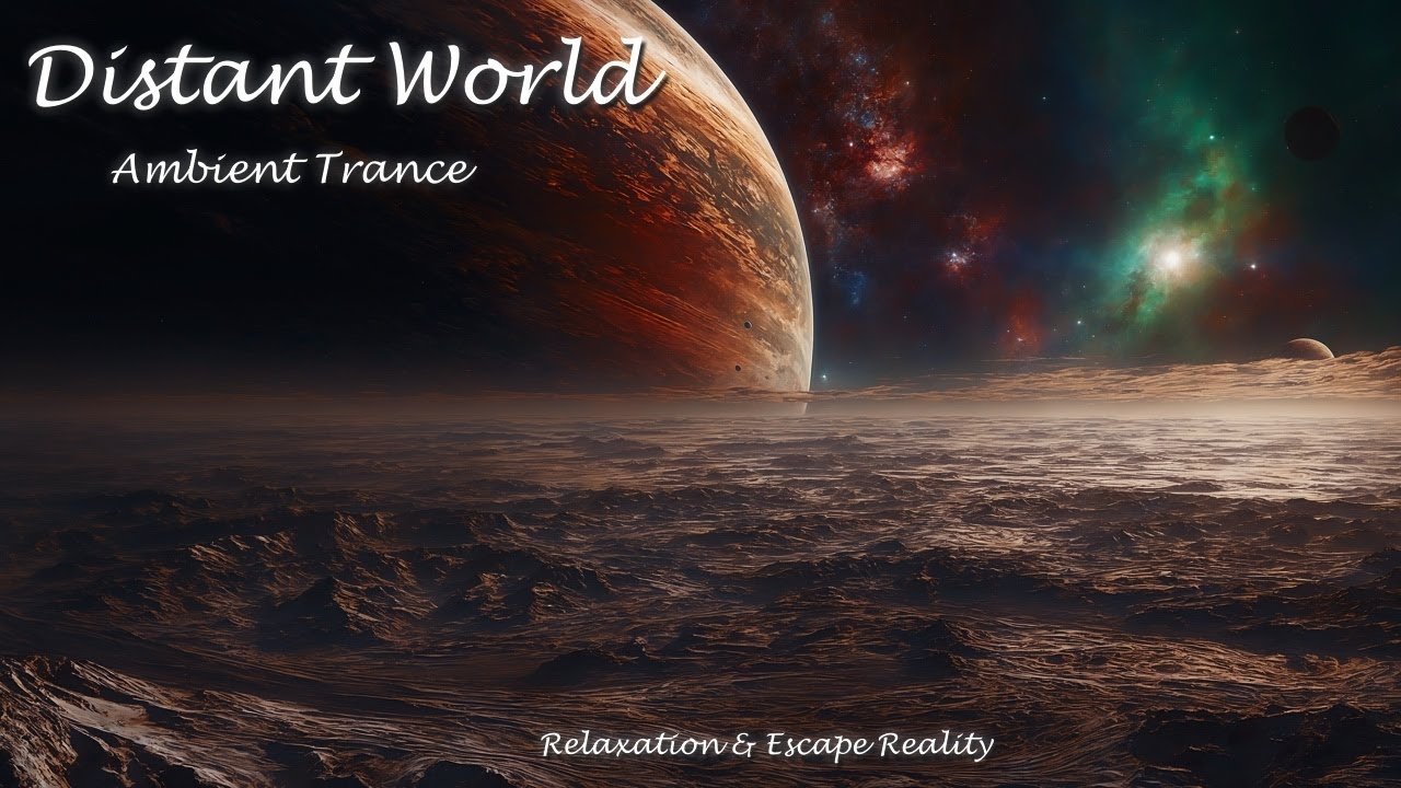 Distant World || 💫🪐 Ambient Trance for Relaxation & Escape Reality