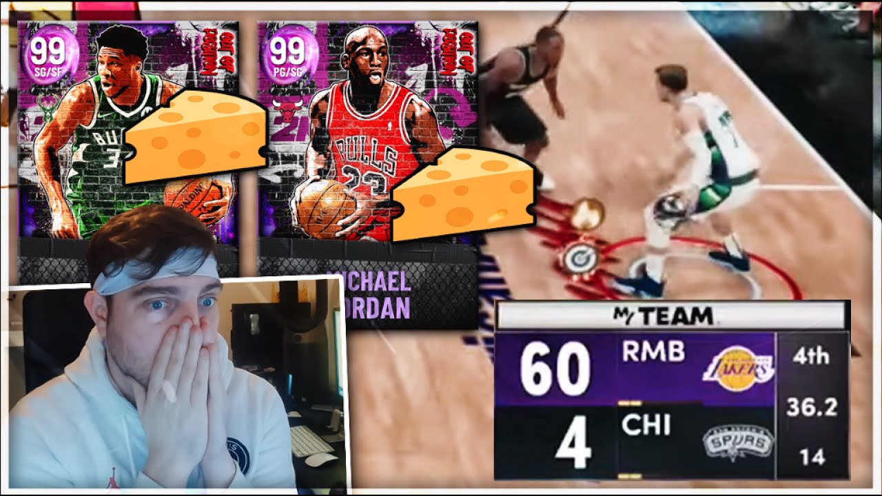 I USED THE ULTIMATE CHEESE SQUAD ON MY UNLIMITED RETURN IN NBA 2K22 MyTEAM!!